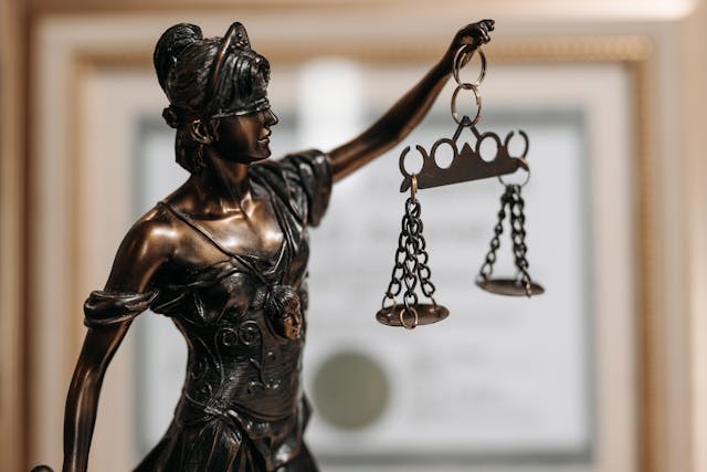 lady justice statue