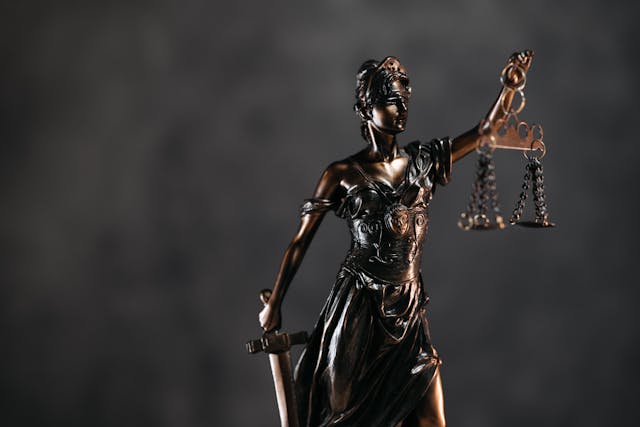 lady justice statue