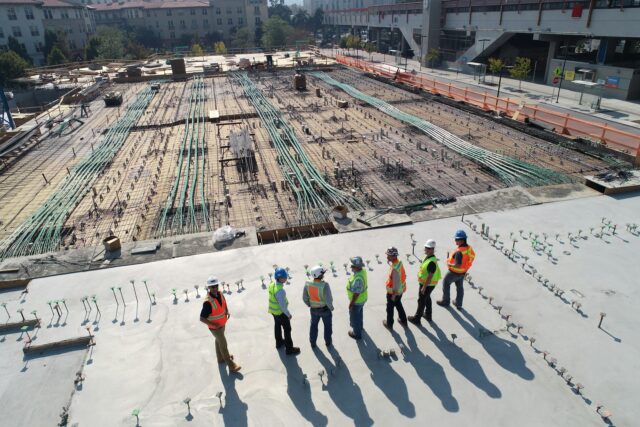 construction workers at jobsite