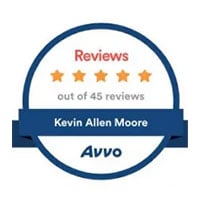 Reviews Five Stars out of 45 reviews | Kevin Allen Moore | Avvo