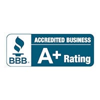 BBB Accredited Business | A+ Rating